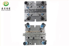 高速連續沖壓模具. 高速連續沖壓模具.