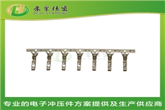 低壓信號端子 汽車多媒體線束端子  端子沖壓廠家