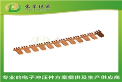 精密端子 汽車多媒體線束端子  30年專業(yè)連續(xù)沖壓廠家