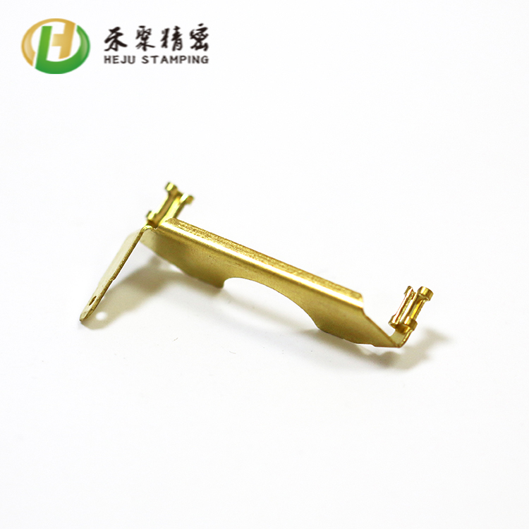 鍍金彈片，局部鍍金銅彈片